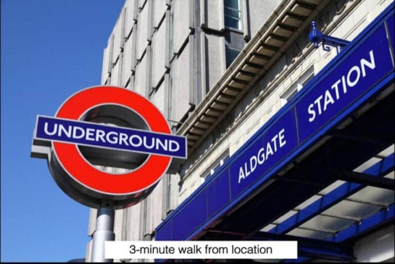 Studio - Tower Hill - City Centre By Prime London Stays N-8 ภายนอก รูปภาพ