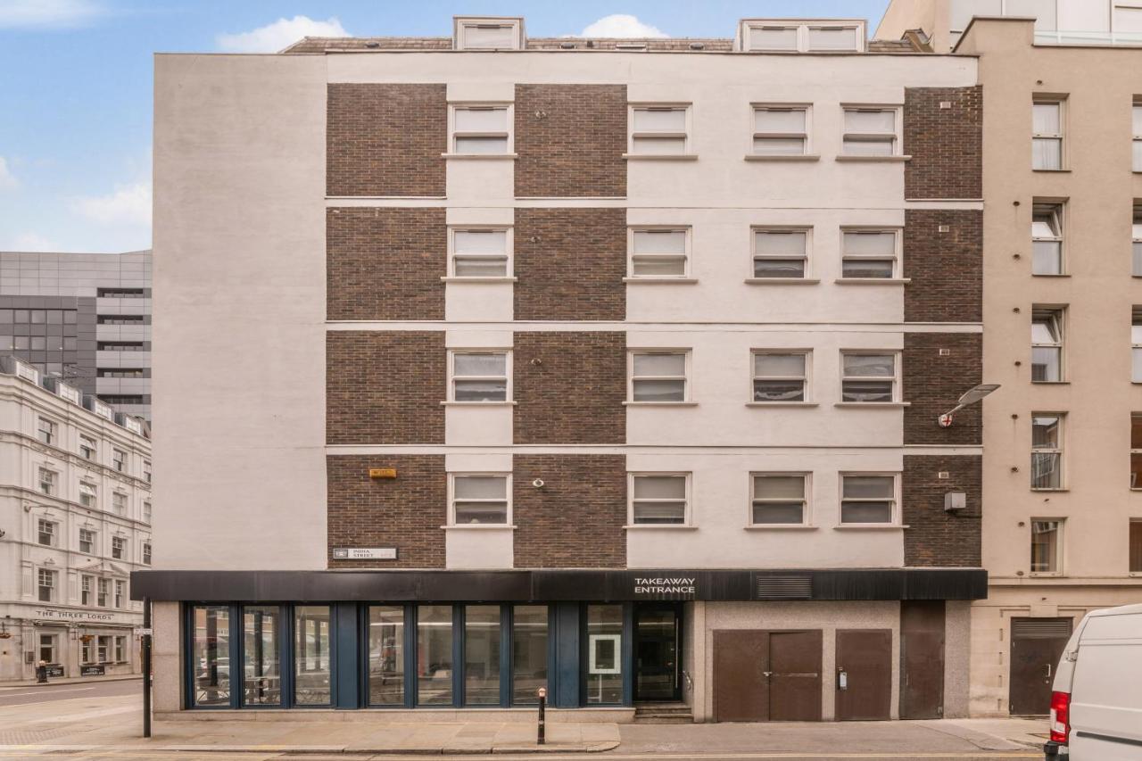 Studio - Tower Hill - City Centre By Prime London Stays N-8 ภายนอก รูปภาพ